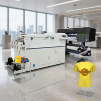 Machine d'impression textile Yinstar, imprimante directe pour t-shirts, imprimante DTF 60 cm, machine textile, secoueur de poudre, imprimante jet d'encre DTF A2