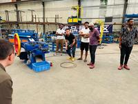 Machine de production d'ongles Z94-4C efficace