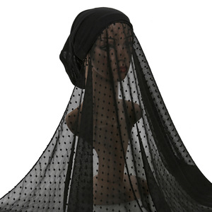 Solide <span class=keywords><strong>femmes</strong></span> musulman Islam Hijab casquette Jersey tête enveloppes plaine sous écharpe voile musulman Turban ethnique foulards châ<span class=keywords><strong>les</strong></span> - Product Image 6