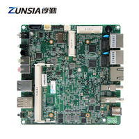 Carte mère industrielle Intel Celeron J1900 de 4e génération, 2 * I226V LAN, DDR3 8 Go de RAM, X86, sans ventilateur, Nano ITX