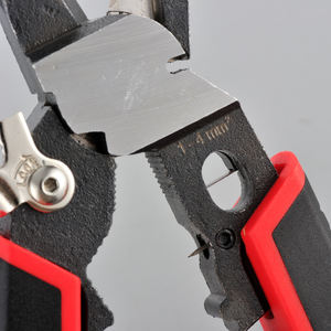 <span class=keywords><strong>Pince</strong></span> à <span class=keywords><strong>sertir</strong></span> tout-en-un en acier inoxydable pour manuels personnalisable - Product Image 6