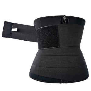 Nouvelle conception 2 en 1 Bande de compression Ceinture amincissante pour le <span class=keywords><strong>ventre</strong></span> Body Shaper Ceinture abdominale plate Entraînement de remise en forme - Product Image 2