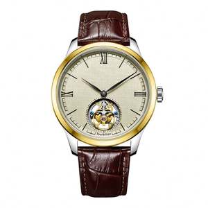 Reloj Mecánico Automático de Lujo Dorado al por Mayor, Relojes de Pulsera para Hombre, Reloj de Negocios, Resistente al Agua - Product Image 5