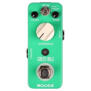 Pedal multiefectos para guitarra Green Mile Verde - Product Image 1