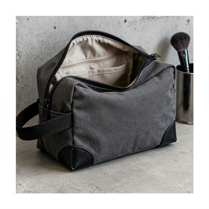 Neceser de Viaje Resistente para Hombre <span class=keywords><strong>ISEN</strong></span>, con Compartimentos Separados para Artículos Húmedos y Secos, Portátil o Colgante, para Artículos de Tocador - Product Image 2