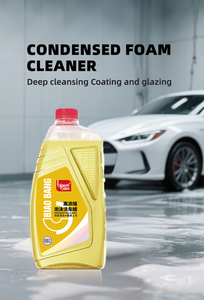 Biaobang 2L Cire de lavage auto hautement concentrée parfum citron dilution 1:200 en bidon <span class=keywords><strong>plastique</strong></span> <span class=keywords><strong>mousse</strong></span> concentrée élimine efficacement les taches - Product Image 3