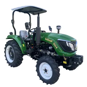 Direction assistée haute productivité 30hp 4x4 304 modèle tractores agricoles au Bangladesh avec tableau de bord liquide