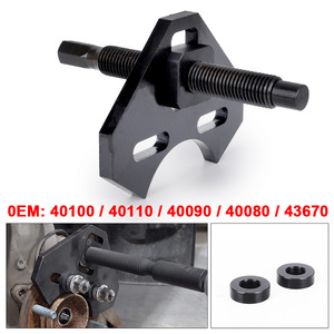 40100 Wheel Hub Removal <b>Tool</b> Two Jaw <b>Puller</b> For Cars And Trucks Industrial Grade Iron - Product Image 3