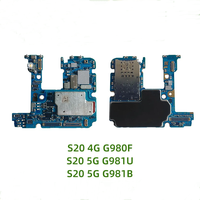 Carte mère déverrouillée 100% fonctionnelle pour Samsung Galaxy S20 G981U G981B S20 Ultra G988U G988B S20 Plus 5G G986B G986U