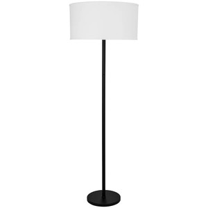 Three-<b>Head</b> E12 Black Metal Floor Lamp Remote Control for Bedroom Home Hotel Living Room Lobby Office Decoration Lighted Function - Product Image 2