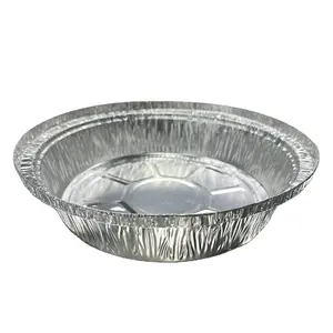 Custom Fast Food Aluminum Foil Food Container Disposable Baking Tray Tin Foil Pans