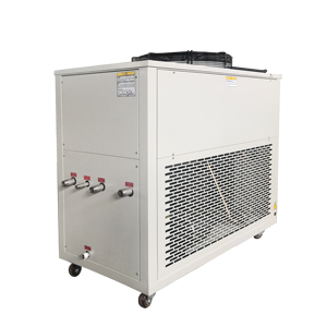 15KW công nghiệp 4 tấn Máy làm lạnh nước 4ton Thiết bị làm lạnh - Product Image 2