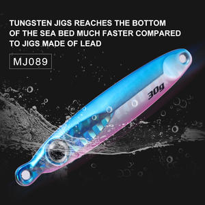 Esca da Pesca Jigging Pro, Pesca Isca 3.5g 5g 7g 10g 15g 25g 30g 40g 60g, Jig in Tungsteno per Pesca al Tonnetto, Esca Affondante - Product Image 6