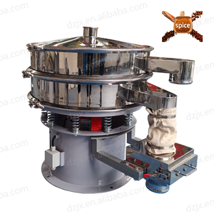 Saringan Getar Bulat Baja Tahan Karat DZJX 304, Pemisah Layar Getar Grafit, Saringan Getar - Product Image 4