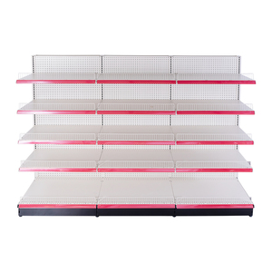 Estanterías <span class=keywords><strong>de</strong></span> supermercado en venta: góndolas usadas para estanterías <span class=keywords><strong>de</strong></span> tienda, estanterías <span class=keywords><strong>de</strong></span> pared y exhibidores. - Product Image 3
