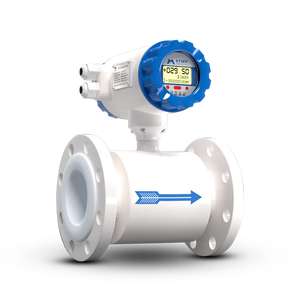 PLC LORAWAN RS485 4-20mA Pulse HART Electro Magnetic Medidor De Water Flow Meter Price MHLD Flow Meter MHLD - Product Image 1