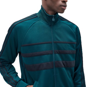 Chaqueta Deportiva de Alta Calidad al por Mayor con Diseño Deportivo y Logotipo para Hombre, Chaqueta para Trabajar o Hacer Ejercicio - Product Image 4