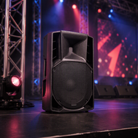 Sawa Audio ART 715-A MK5 Speaker Surround Sound Aktif Portabel Tahan Air 15-Inci dengan Daya RMS 700W dan Daya Puncak 1400W