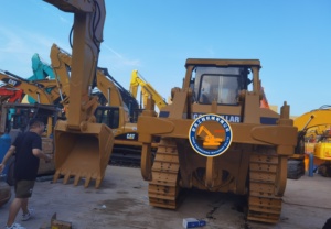 Bulldozers Caterpillar D8r usados de alta calidad D12 Bulldozer sobre orugas Cat D6d usado Bulldozer en venta - Product Image 5