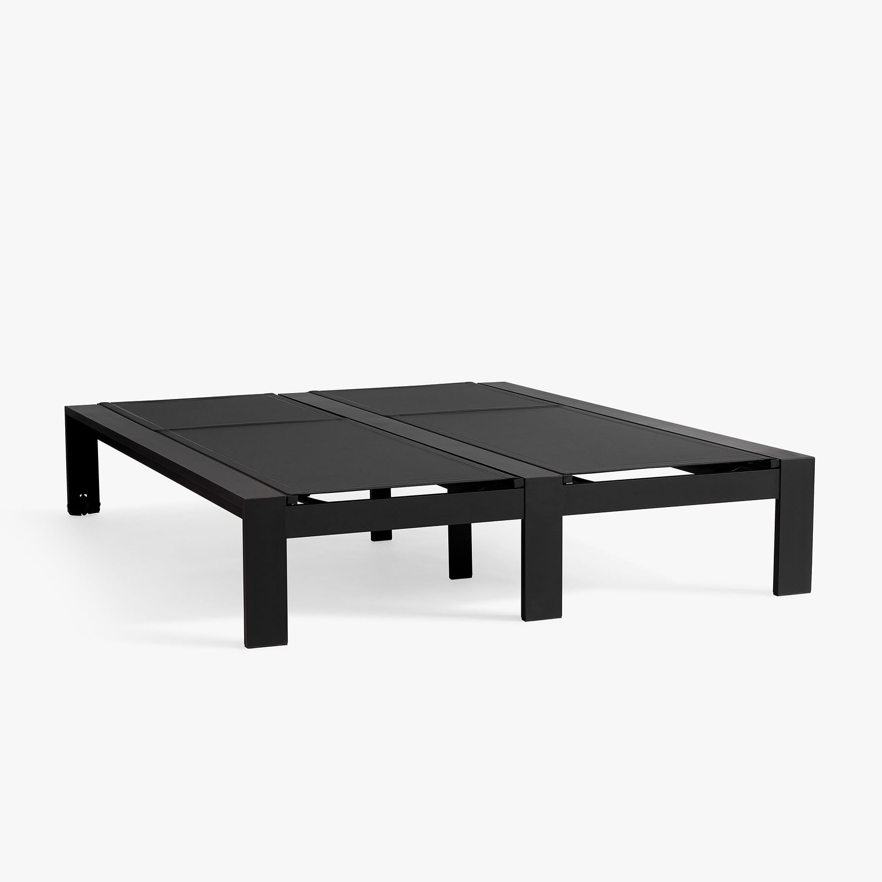 New design chaise lounge patio furniture pool side daybed outdoor aluminum double sun loungers