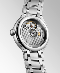 Montre bracelet classique pour femme avec cadran texturé et verre saphir résistant aux rayures pour un usage quotidien Longinesing - Product Image 6