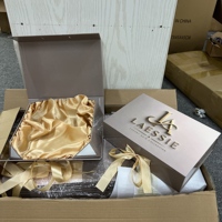 Boîte cadeau pliante de luxe, haute qualité, logo personnalisé, fermeture magnétique, carton rigide en papier