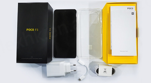 POCO F3 Xiaomi Global โทรศัพท์มือถือ 5G ความจุ 128GB แบตเตอรี่ 4520mAh ชาร์จเร็ว 30W หน้าจอ 6.67 นิ้ว สมาร์ทโฟน Poco F3 - Product Image 3