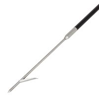 Lance de pêche sous-marine en aluminium à 3 sections avec pointe à barbelures larges pour la pêche à la lance hawaïenne, la plongée, la chasse sous-marine et la pêche en bord de mer