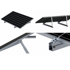 Nhôm Điều Chỉnh tam giác năng lượng mặt trời gắn cấu trúc bảng điều khiển năng lượng mặt trời cài đặt trên mái nhà bằng phẳng cài đặt đơn giản và nhanh chóng - Product Image 6