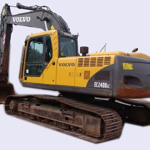 Excavatrice hydraulique sur chenilles Volvo EC240 d'occasion certifiée EMC avec pompe hydraulique Denison et moteur Yanmar - Product Image 1