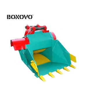 Bonova — broyeur hydraulique, pelle à billes, seau, pierre de roche - Product Image 5