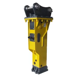 KAMAZ HB30G box Type hammer rock breaker for 24-27 ton excavator hydraulic factory sales breaker hammer chisel diameter 150mm