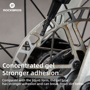 ROCKBROS Freno de disco de bicicleta Rheing Pad Gel <span class=keywords><strong>desengrasante</strong></span> Mountain Road Bike Freno Disco Limpieza <span class=keywords><strong>Desengrasante</strong></span> - Product Image 3