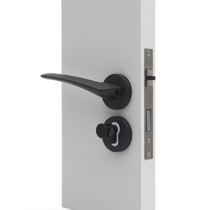 Ensemble <span class=keywords><strong>de</strong></span> serrure <span class=keywords><strong>de</strong></span> <span class=keywords><strong>porte</strong></span> <span class=keywords><strong>de</strong></span> haute qualité bon marché fabriqué en usine fabricant <span class=keywords><strong>de</strong></span> poignée <span class=keywords><strong>de</strong></span> <span class=keywords><strong>porte</strong></span> intérieure - Product Image 5