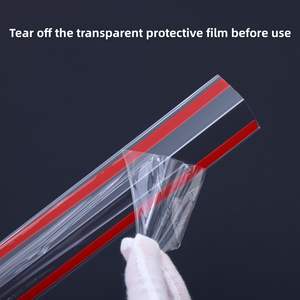 Самоклеящиеся прозрачные уголки для защиты стен и кромок для шкафов. Простые в установке уголки для защиты. - Product Image 4