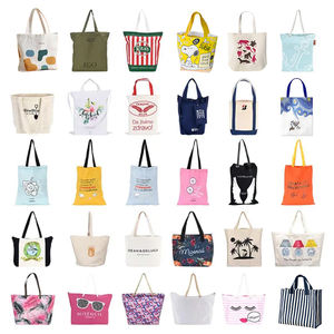 Sac à provisions en coton biologique Sac à main en toile Sacs fourre-tout en toile 5oz 6oz 8oz 10oz 12oz 16oz 18oz Sac d'épicerie de supermarché - Product Image 5