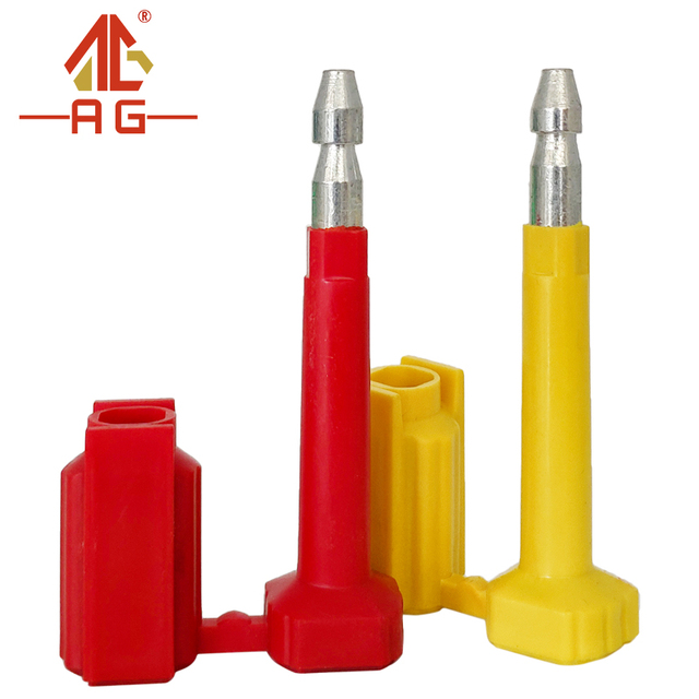 Security Seals AG-BS006 Custom ISO 17712 High Security Container Bolt Seal Cable Seal