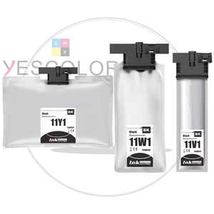 Yescolor cao cấp tương thích t11v1 t11y1 t12b1 t12c1 <span class=keywords><strong>Ink</strong></span> Bag Cartridge cho <span class=keywords><strong>Epson</strong></span> WF-M5399a/WF-M5899a WF-M5399/WF-M5899 - Product Image 1