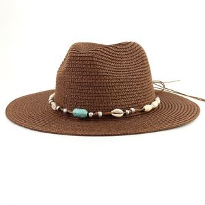 Sombrero de Sol J350 para Hombre y Mujer, Estilo Británico, para Viajes, Playa y Vacaciones, Primavera-Verano - Product Image 4