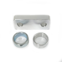Usinage de tiges personnalisées en acier inoxydable CNC, pièces détachées en aluminium, service d'usinage CNC en aluminium