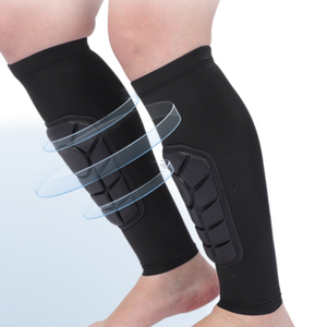 Manchon de compression universel pour mollet et genou, protection sportive pour le football, vente en gros, pour femmes et hommes - Product Image 1