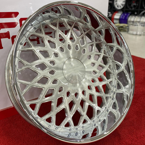 Jantes forgées SJ Custom 5x127 6x139.7 5x114.3 24x14 22x12 6x5.5 22 26 24 pouces pour Dodge <span class=keywords><strong>Viper</strong></span> <span class=keywords><strong>Chevrolet</strong></span> <span class=keywords><strong>Corvette</strong></span> C8 - Product Image 1