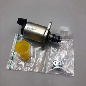 Válvula Solenoide Piloto para Excavadora Cargadora 393000M024 Componente de Control Hidráulico - Product Image 1