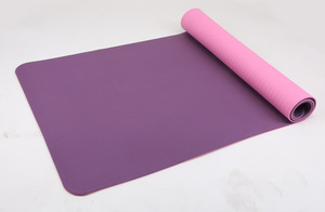 Besay Hot Sale Antislip Onschadelijk Dubbellaags Eco-Vriendelijke <span class=keywords><strong>Tpe</strong></span> <span class=keywords><strong>Yoga</strong></span> <span class=keywords><strong>Mat</strong></span> 6Mm - Product Image 2