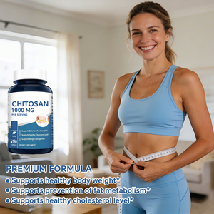 แคปซูลไคโตซาน OLLI 1000 มก. ผลิตภัณฑ์เสริม<span class=keywords><strong>อาหาร</strong></span>สมุนไพร แคปซูลคาร์บอกซีเมทิลไคโตซาน สำหรับ<span class=keywords><strong>ลด</strong></span>น้ำหนัก - Product Image 3