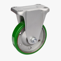 Roulettes pivotantes pour chariot industriel à charge lourde 230-450 kg, roulettes pivotantes de 4, 5, 6, 8 pouces