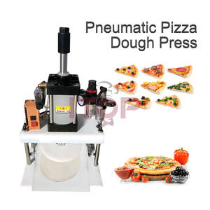 Máquina para Prensar Pasteles, Buena Oferta, Máquina para Aplanar y Presionar Masa, Fácil Operación, Prensa para Pizza con Calentamiento de 18 Pulgadas - Product Image 6