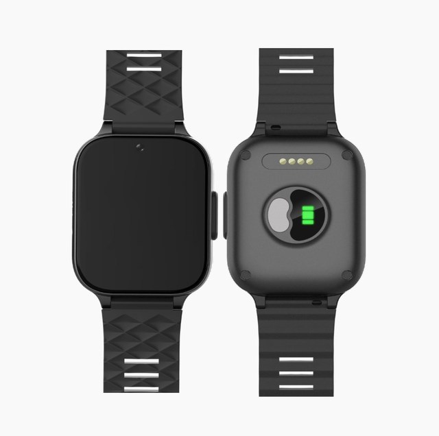 Body Temperature Sensor 4G Personal Smart GPS Watch with Fall Alarm and SOS Call Touch Screen RF-V52 Watch