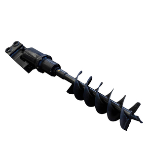 Juego de Accesorios para Excavadora: Cucharones, Barrena y Enganche Rápido para Mini Excavadora HT10 HT20 - Product Image 5