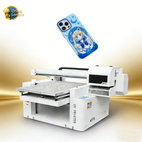 Impresora Digital UV de Inyección de Tinta 6090-Orient Longke, Máquina de Cama Plana para Tarjetas, Flexibles, Vidrio/Cerámica/Carcasas de Teléfono